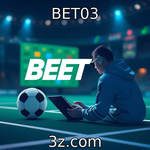 BET03 Apostas Esportivas: Análises que Aumentam suas Chances de Vitória