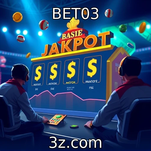 BET03 E-sports em alta: como os campeonatos moldam o futuro das apostas